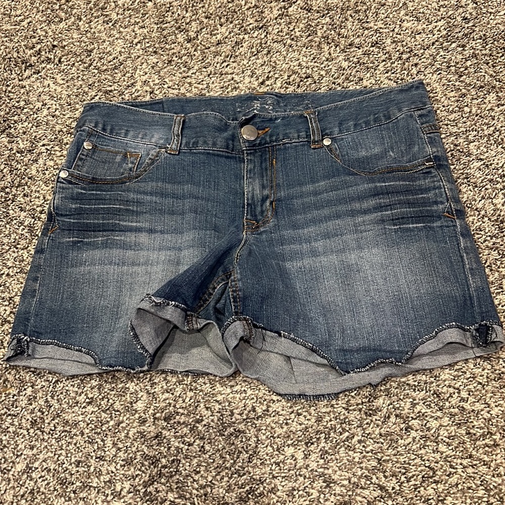 Express size 10 shorts